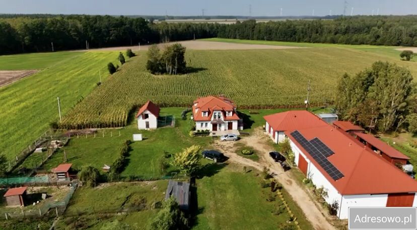 dom wolnostojący, 5 pokoi Ossówno