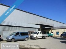 Hala/magazyn Dębica, ul. Fabryczna. Zdjęcie 1