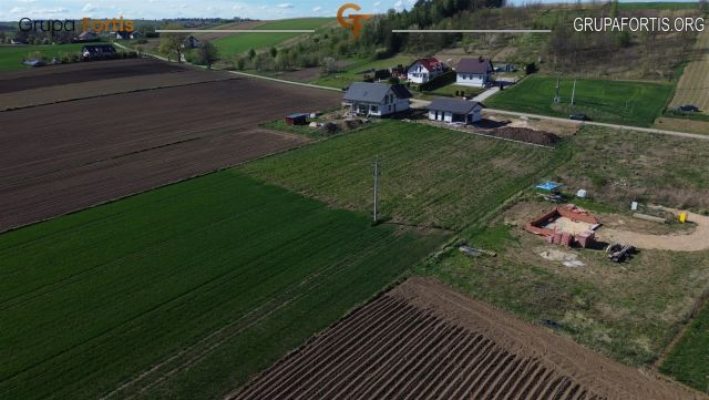 Działka budowlana Januszowice. Zdjęcie 3