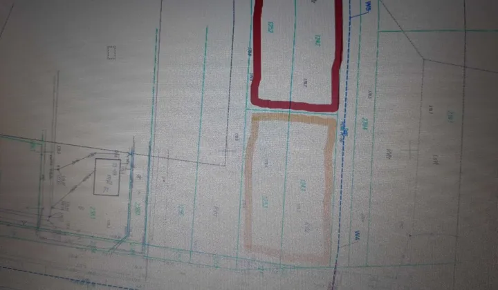 Działka budowlana Zakościele