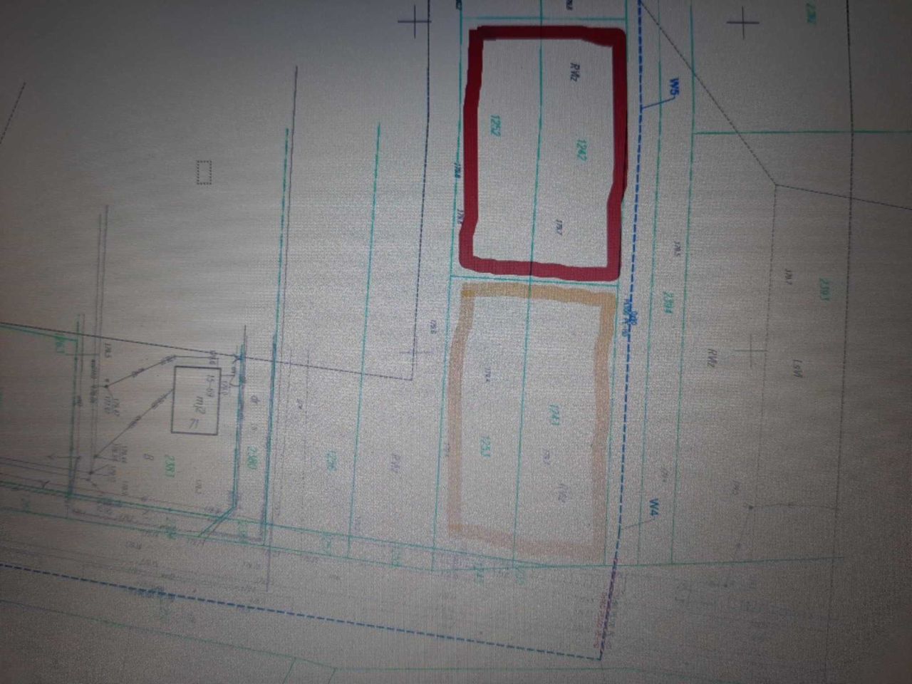 Działka budowlana Zakościele