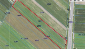 Działka inwestycyjna Skołoszów, ul. Przemyska