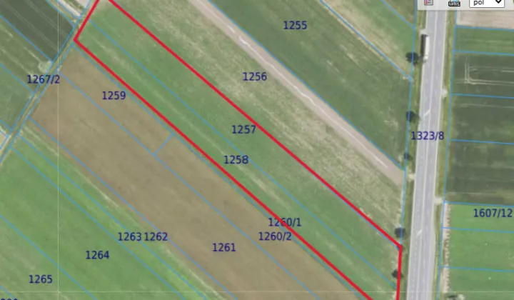 Działka inwestycyjna Skołoszów, ul. Przemyska
