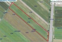 Działka inwestycyjna Skołoszów, ul. Przemyska