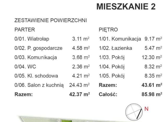 dom szeregowy, 4 pokoje Rzeszów Miłocin, ul. Laurowa. Zdjęcie 13