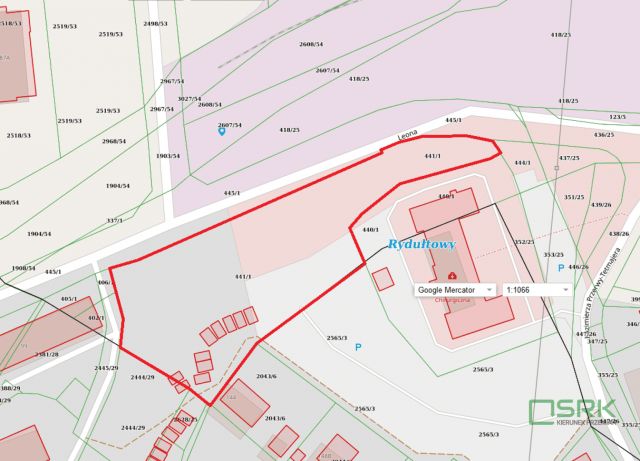 Działka inna Rydułtowy, ul. Leona. Zdjęcie 1