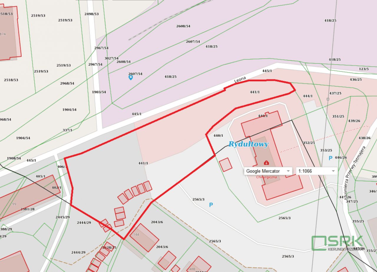 Działka inna Rydułtowy, ul. Leona. Zdjęcie 1