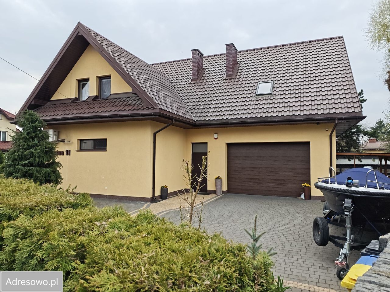 dom wolnostojący, 4 pokoje Warszawa Zacisze, ul. Mroźna. Zdjęcie 3