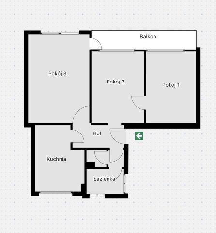Mieszkanie 3-pokojowe Katowice Ligota, ul. Warmińska. Zdjęcie 14