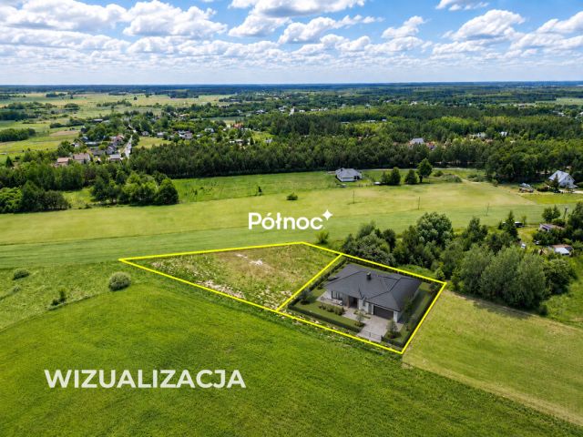 Działka budowlana Grabanów, ul. Rzeczna. Zdjęcie 8