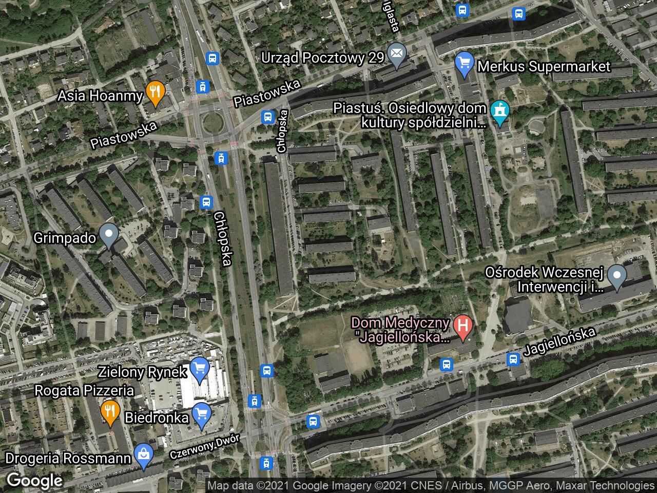 Mieszkanie 2-pokojowe Gdańsk Przymorze, ul. Chłopska