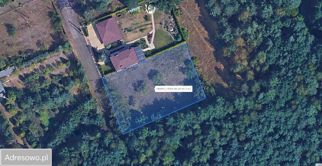 Działka budowlana Katowice Panewniki, ul. Owsiana. Zdjęcie 1