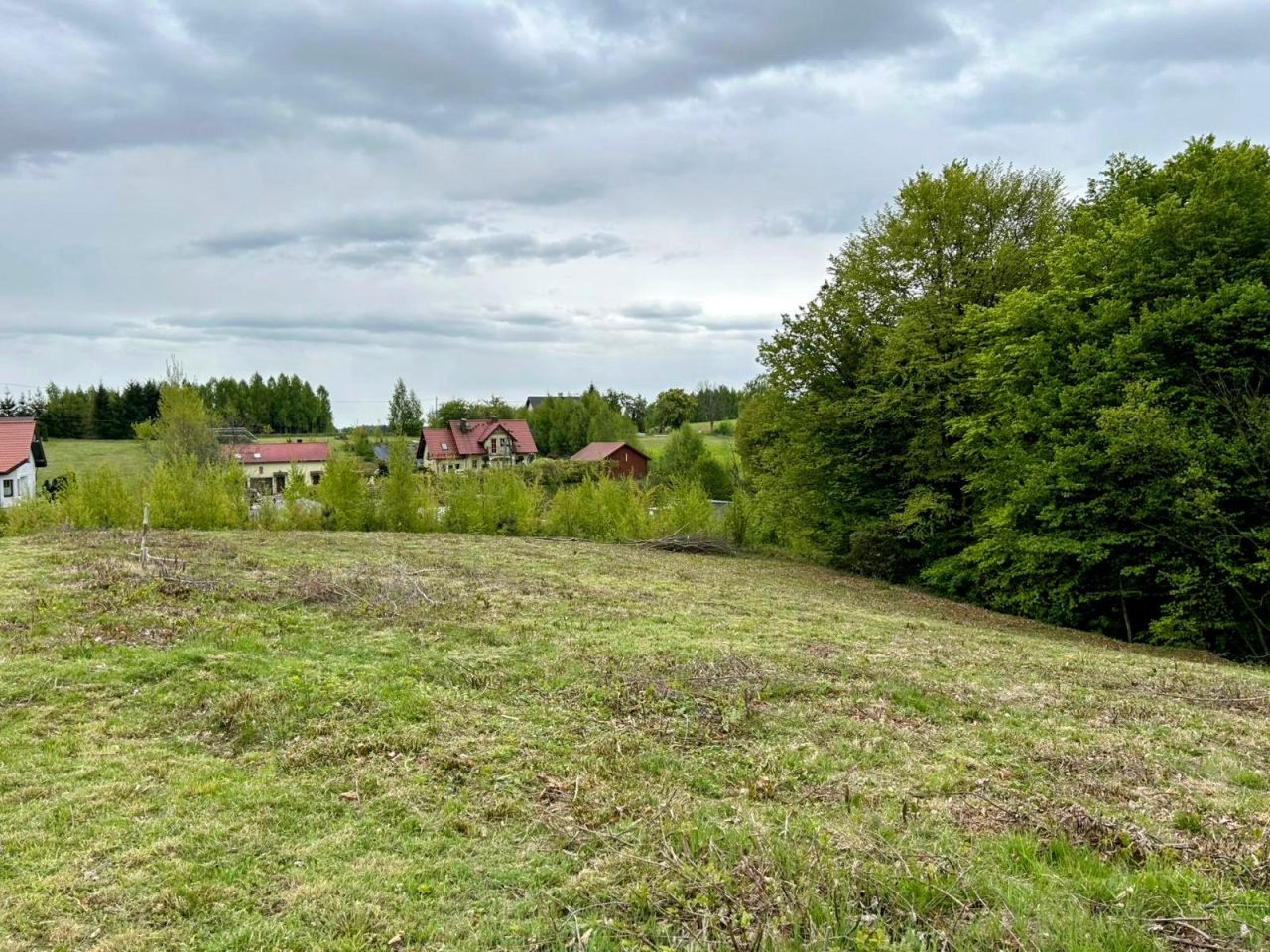 Działka budowlana Ręboszewo, ul. Widokowa. Zdjęcie 6