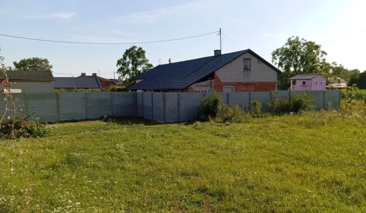 Działka budowlana Młogoszyn