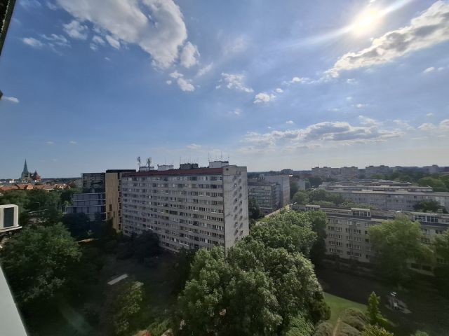Mieszkanie 2-pokojowe Wrocław Krzyki, pl. Powstańców Śląskich. Zdjęcie 11