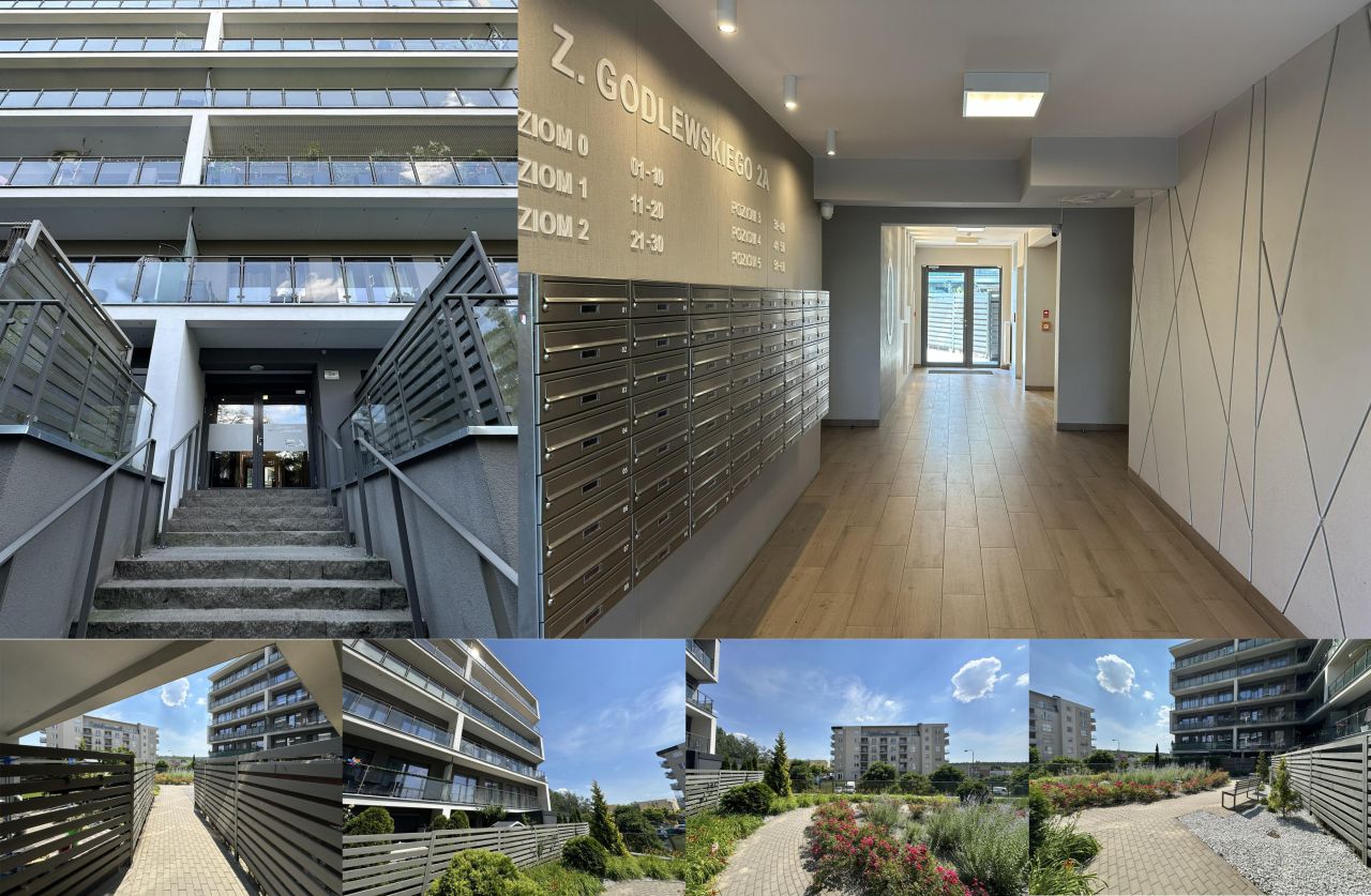 Mieszkanie 4-pokojowe Zielona Góra Centrum, ul. Zbyszka Godlewskiego. Zdjęcie 2