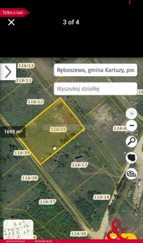 Działka budowlana Smętowo Chmieleńskie. Zdjęcie 3