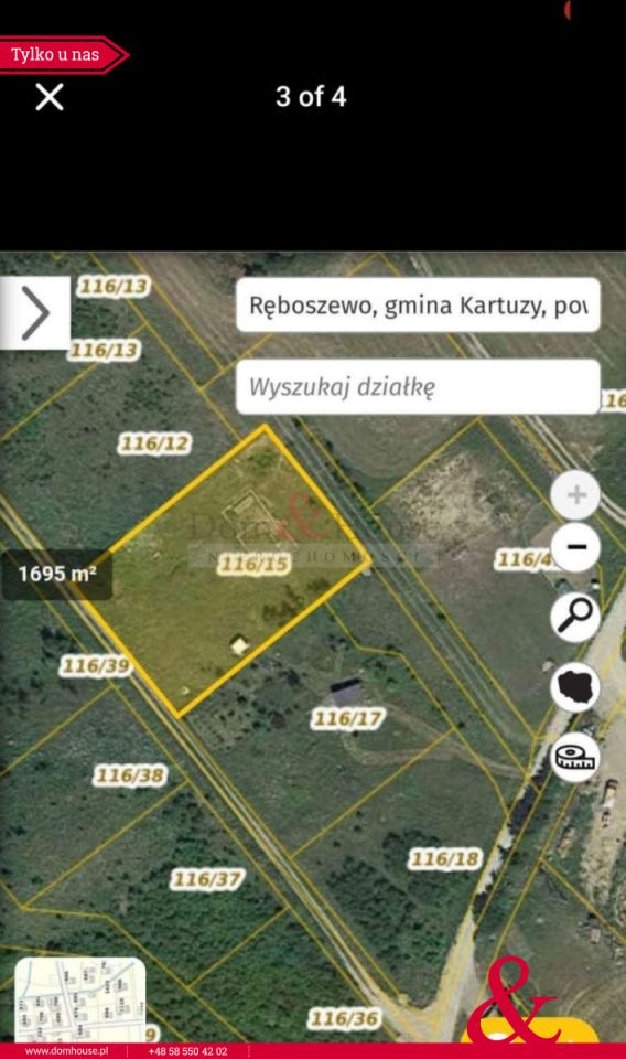 Działka budowlana Smętowo Chmieleńskie. Zdjęcie 3