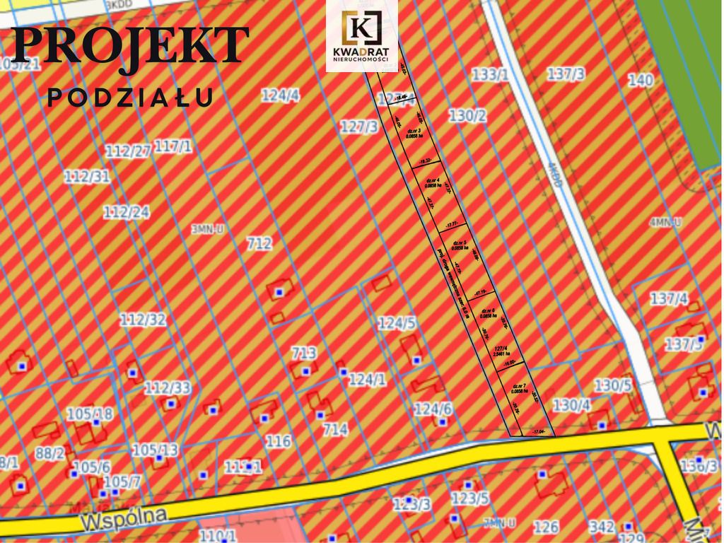 Działka budowlana Marianka, ul. Wspólna. Zdjęcie 6