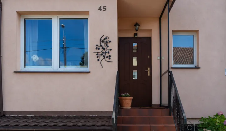 dom szeregowy, 5 pokoi Olsztyn Dajtki, ul. Pszenna
