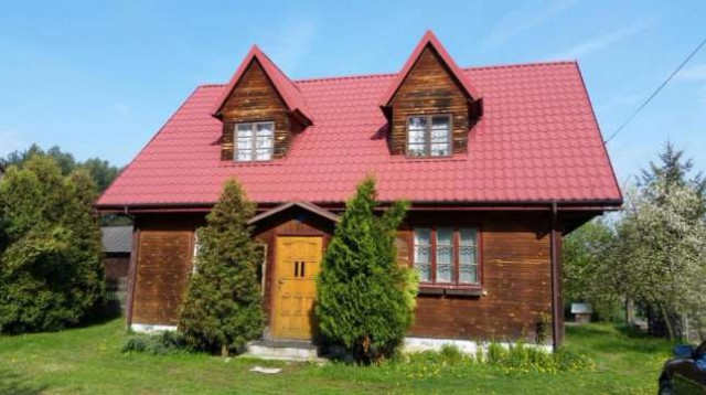 dom wolnostojący, 4 pokoje Końskie, ul. Grzybowa. Zdjęcie 1