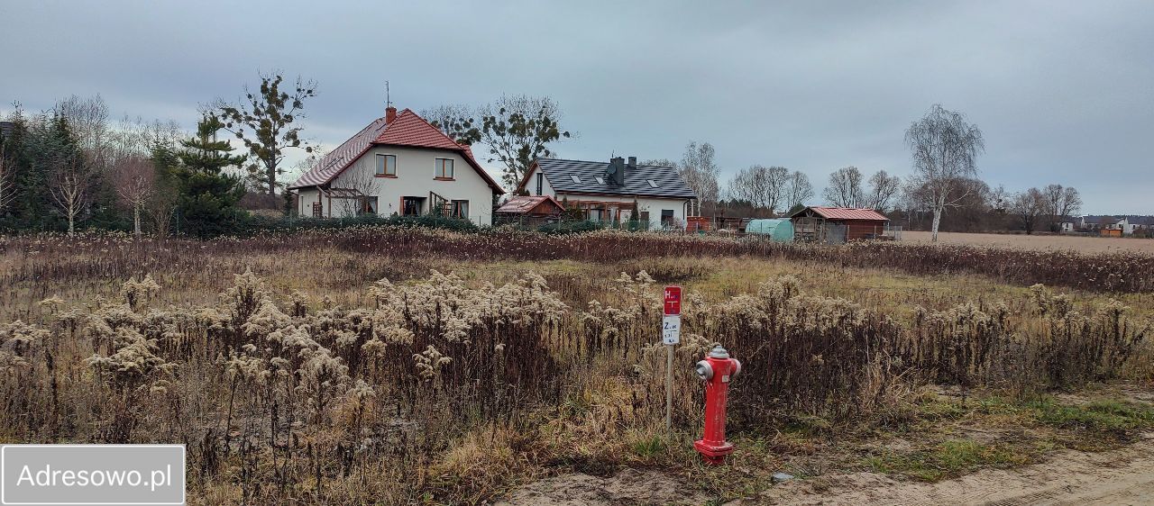 Działka budowlana Brzezia Łąka, ul. Młyńska