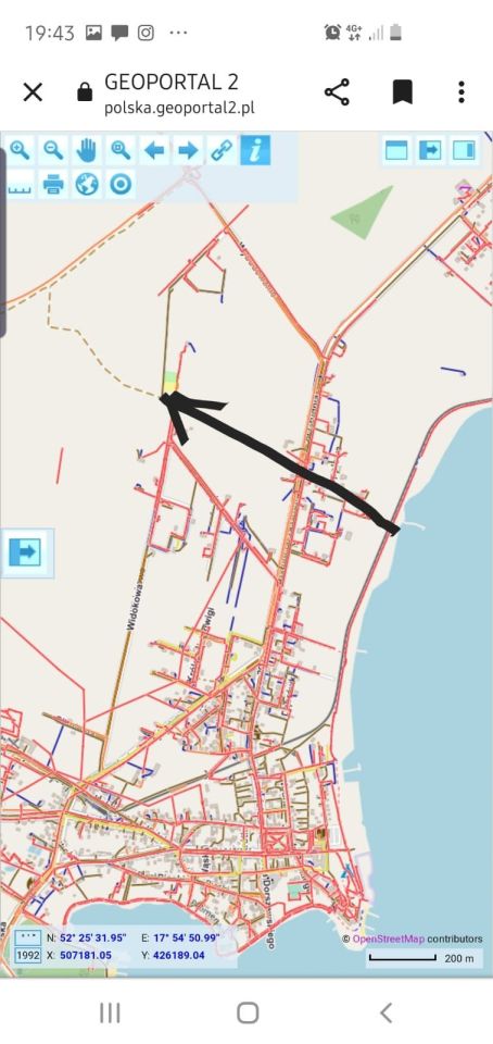 Działka budowlana Powidz. Zdjęcie 3