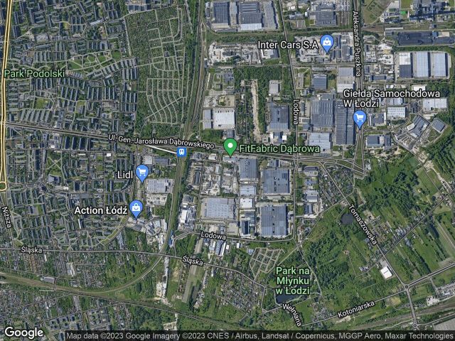 Nieruchomość komercyjna Łódź Górna, ul. Ferdynanda Ossendowskiego. Zdjęcie 1