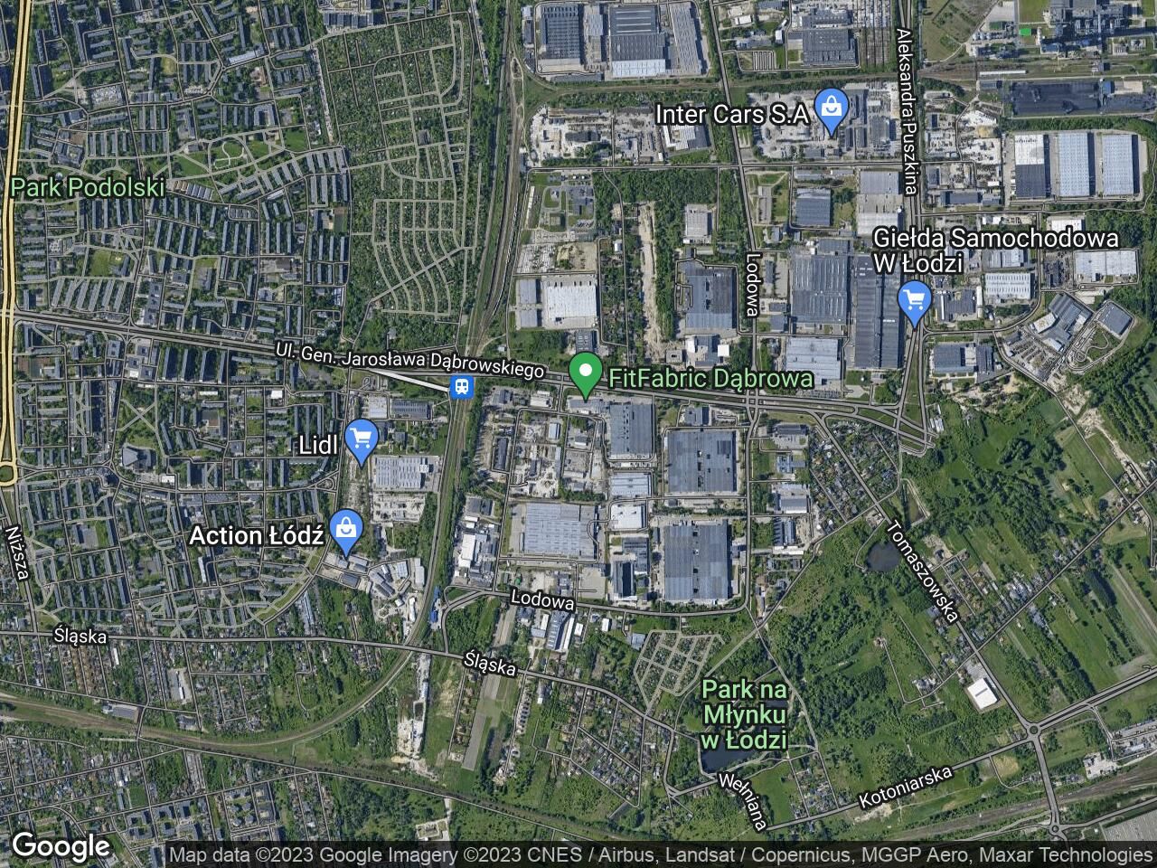 Nieruchomość komercyjna Łódź Górna, ul. Ferdynanda Ossendowskiego