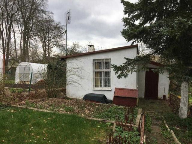 Działka rod Szczecin Skarbówek. Zdjęcie 1