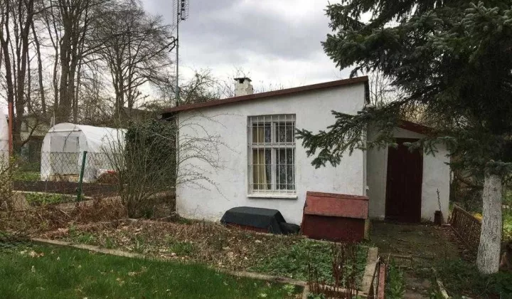 Działka rod Szczecin Skarbówek