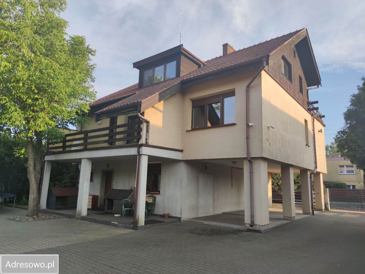 dom wolnostojący, 8 pokoi Poznań Junikowo, ul. Malwowa. Zdjęcie 4