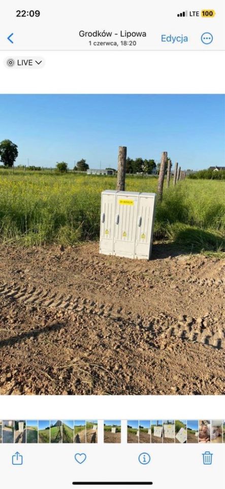 Działka budowlana Lipowa. Zdjęcie 4