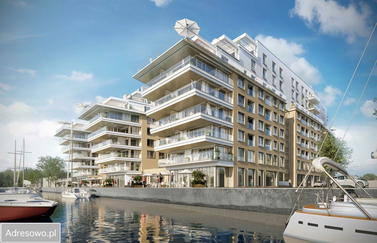 Mieszkanie 2-pokojowe Szczecin Centrum, ul. Leona Heyki