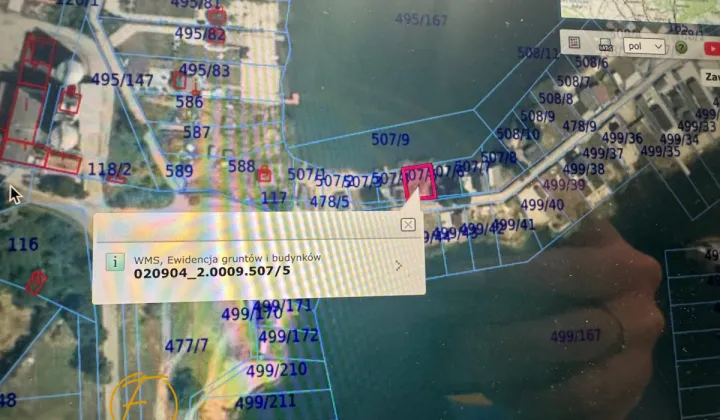 Działka rekreacyjna Spalona