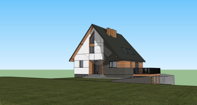 Działka budowlana Włosań Łobzów, ul. Łobzowska. Zdjęcie 3