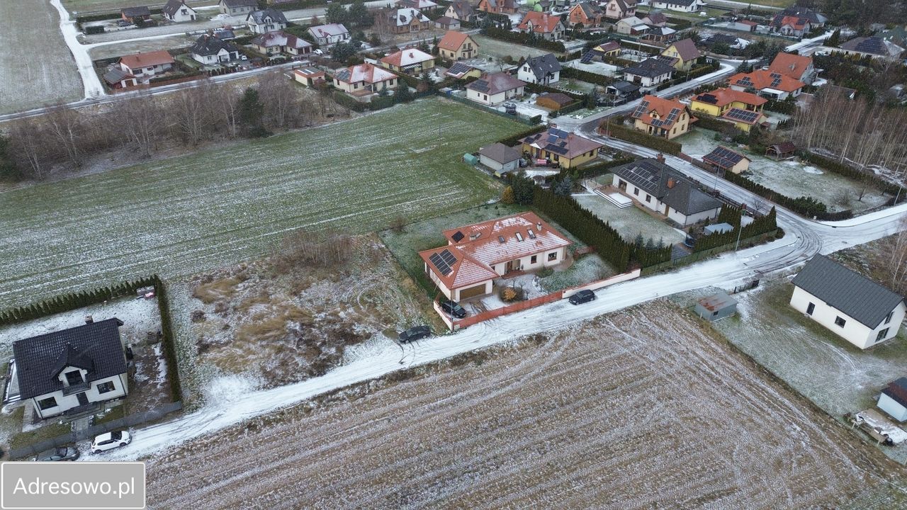 Działka budowlana Branno, ul. Bukowa