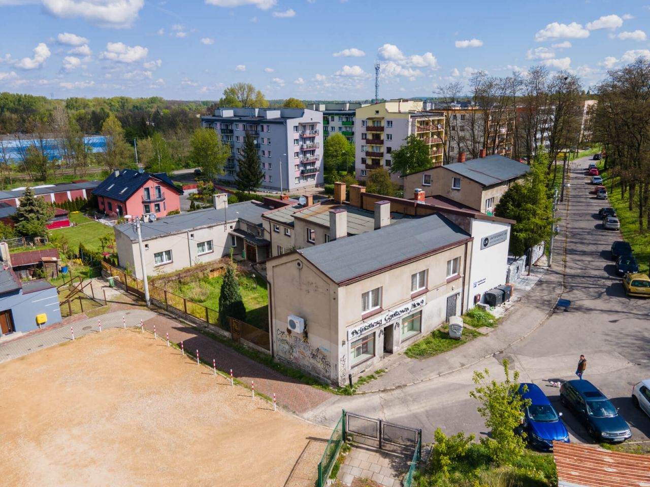 budynek wielorodzinny, 10 pokoi Będzin Ksawera, ul. Cynkowa. Zdjęcie 1