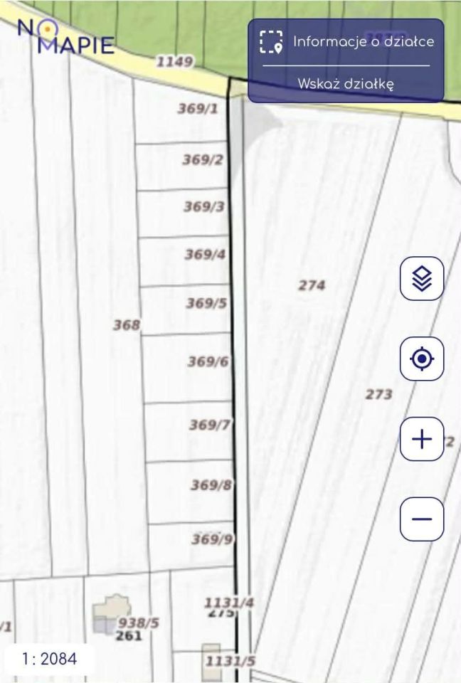 Działka budowlana Sieradza. Zdjęcie 2