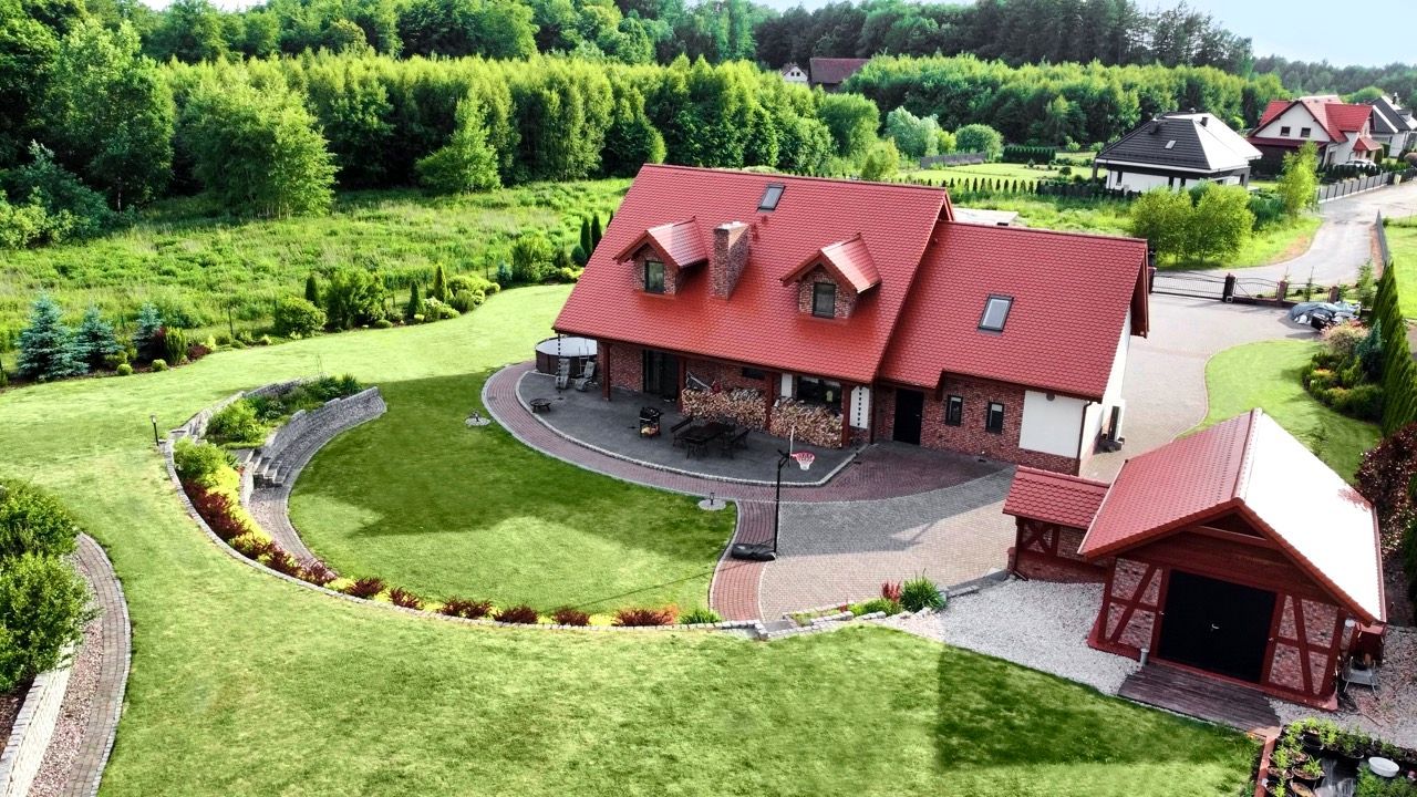 dom wolnostojący, 5 pokoi Elbląg Dąbrowa, ul. Bukowa. Zdjęcie 5