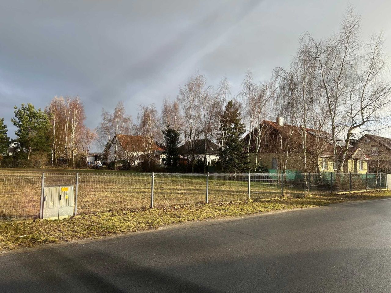 Działka budowlana Kąty Wrocławskie, ul. Jarzębinowa. Zdjęcie 5