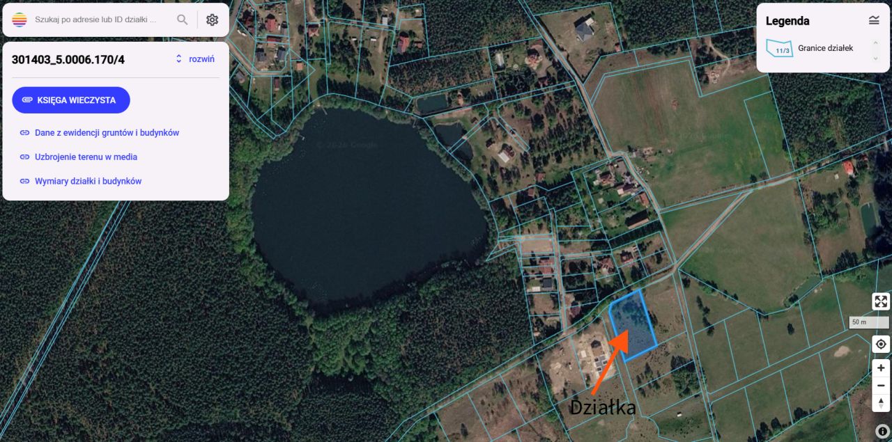 Działka budowlana Mokrzec. Zdjęcie 7