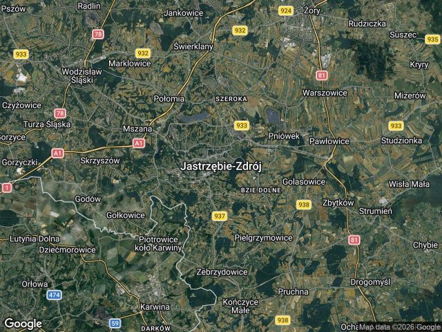 Mieszkanie 3-pokojowe Jastrzębie-Zdrój. Zdjęcie 1