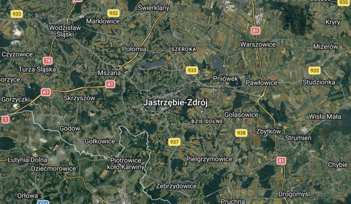 Mieszkanie 3-pokojowe Jastrzębie-Zdrój