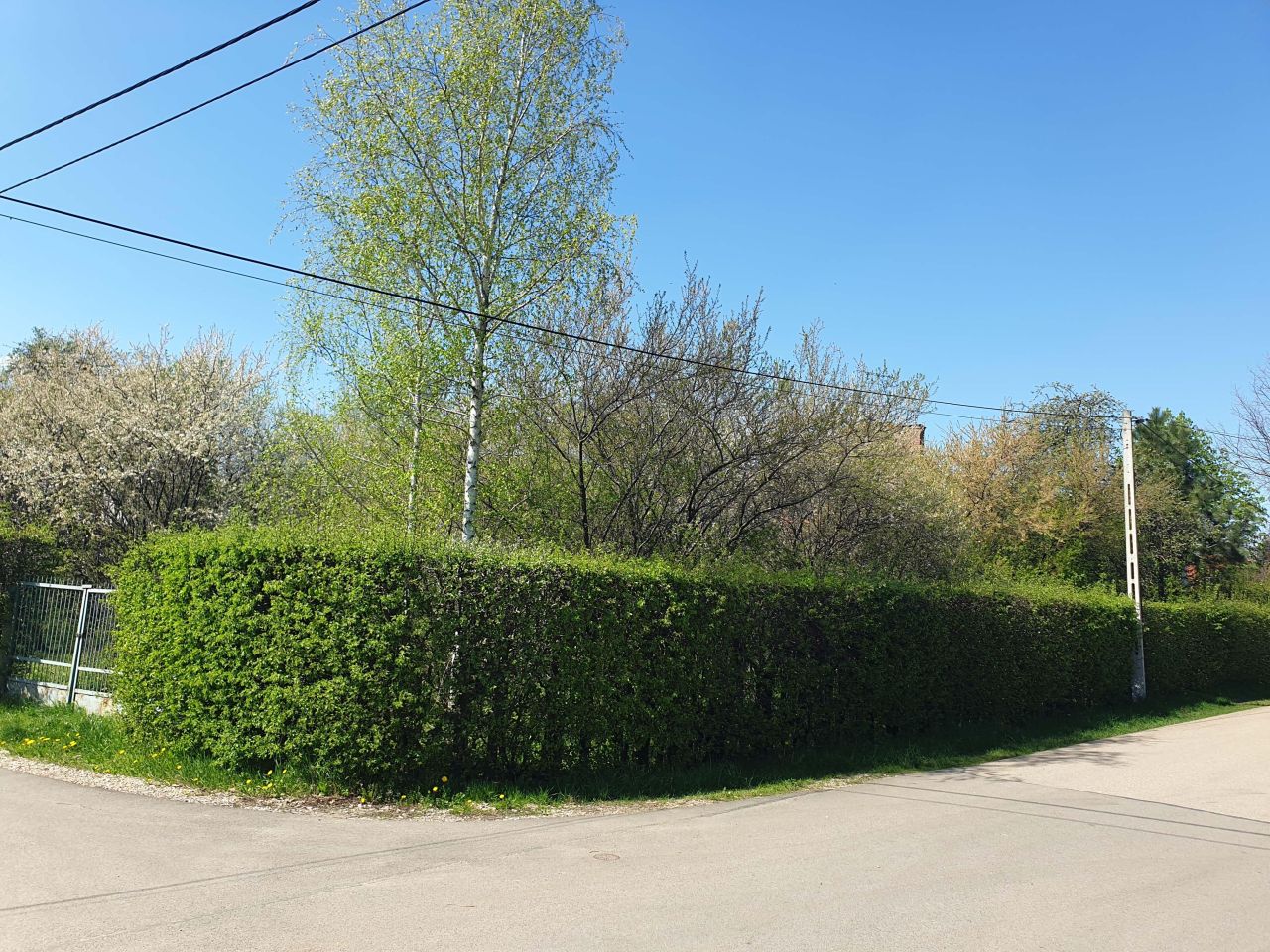 Działka budowlana Warszawa Białołęka, ul. Dyliżansowa