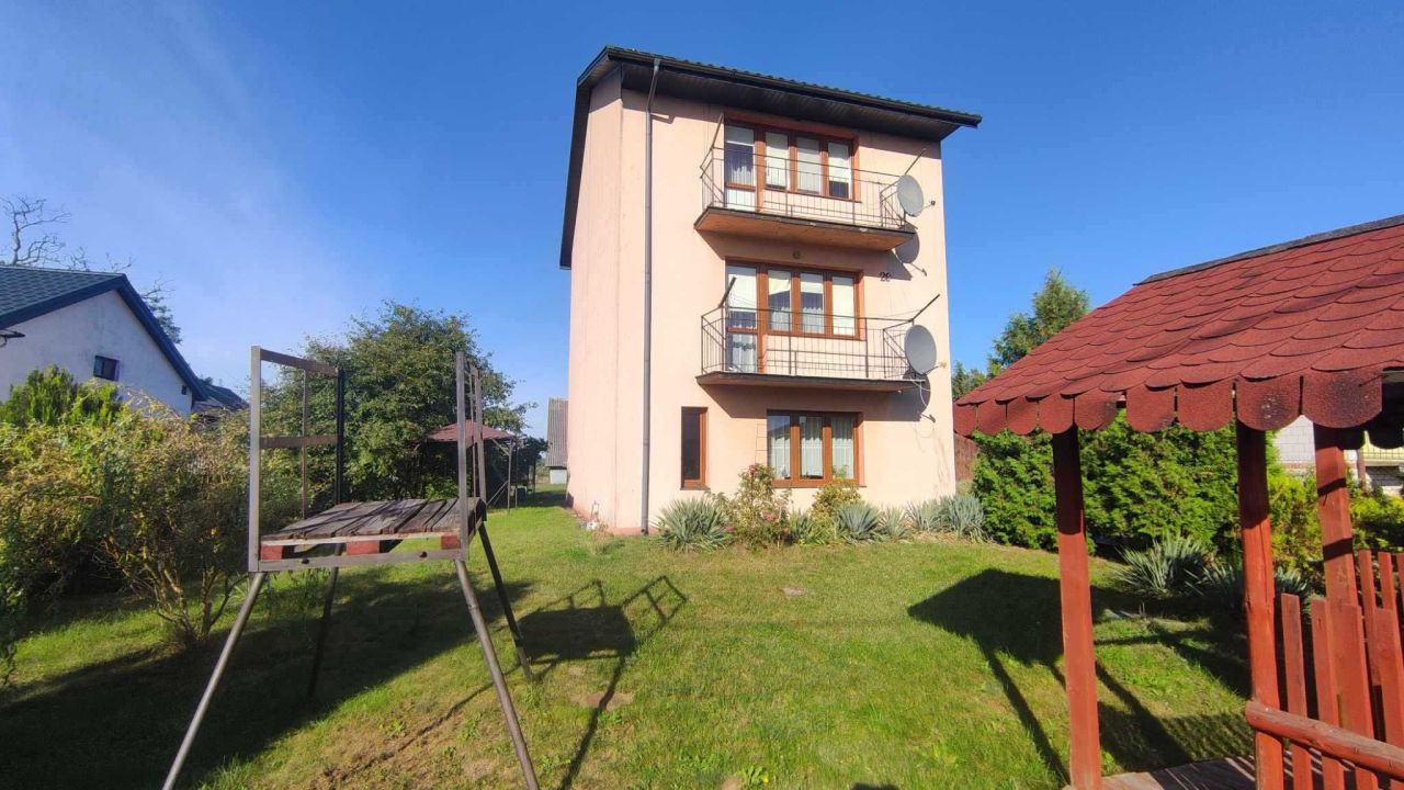 dom wolnostojący Stare Słowiki Nowe Słowiki