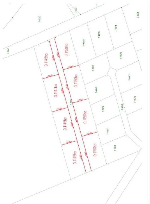 Działka budowlana Kroczewo. Zdjęcie 4