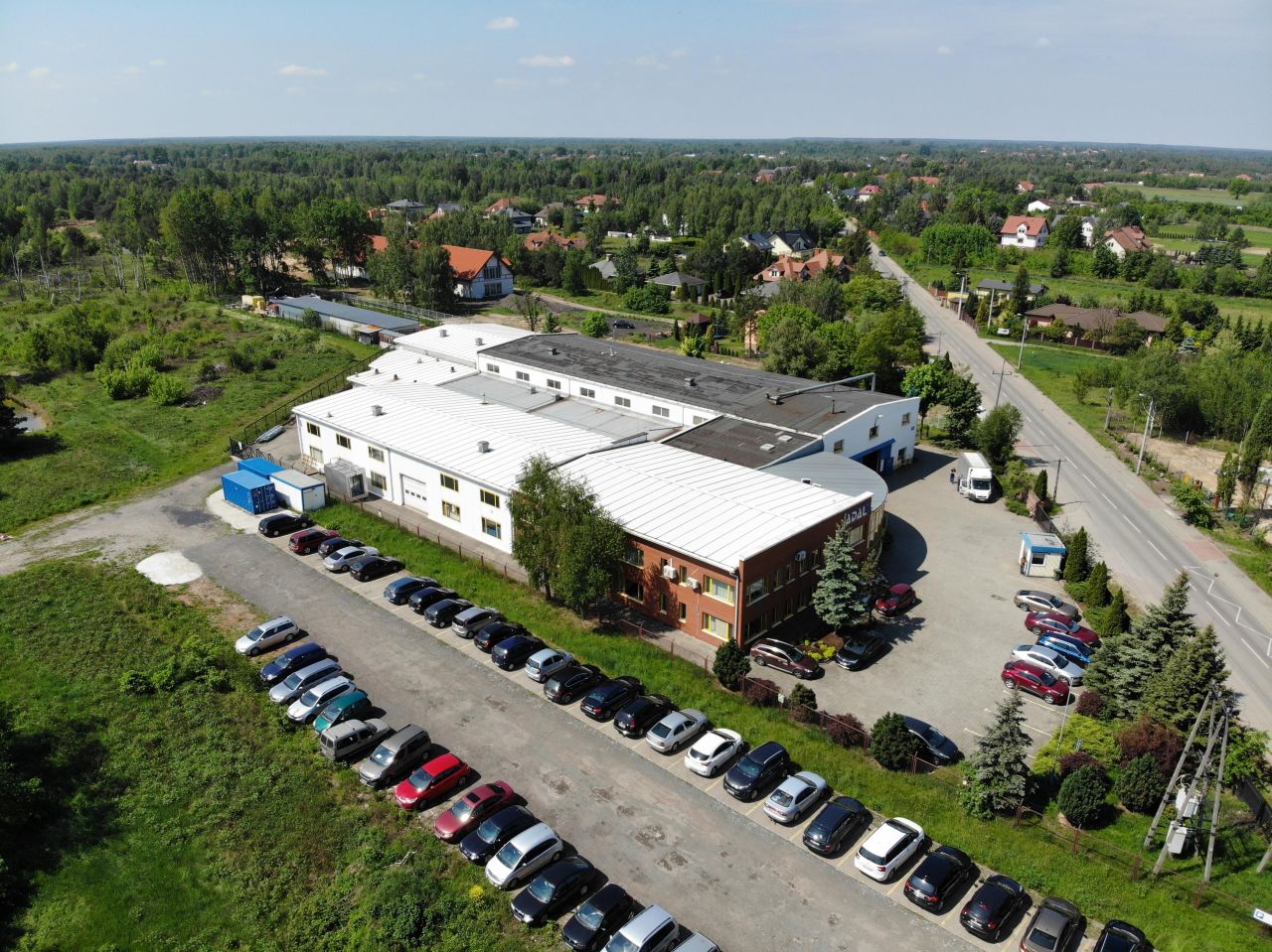 Hala/magazyn Adamówek, ul. Prosta. Zdjęcie 7