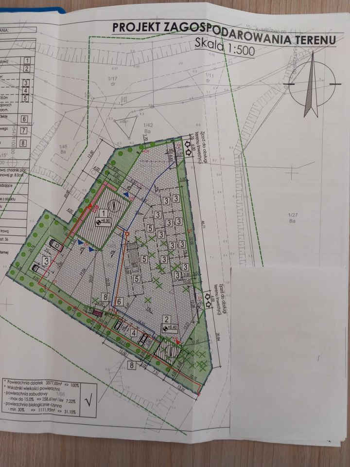 Działka inwestycyjna Wolin. Zdjęcie 3