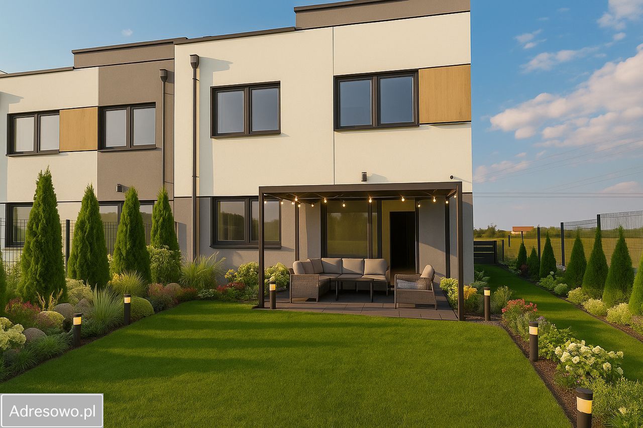 dom szeregowy, 4 pokoje Bilcza, ul. Rolnicza. Zdjęcie 15